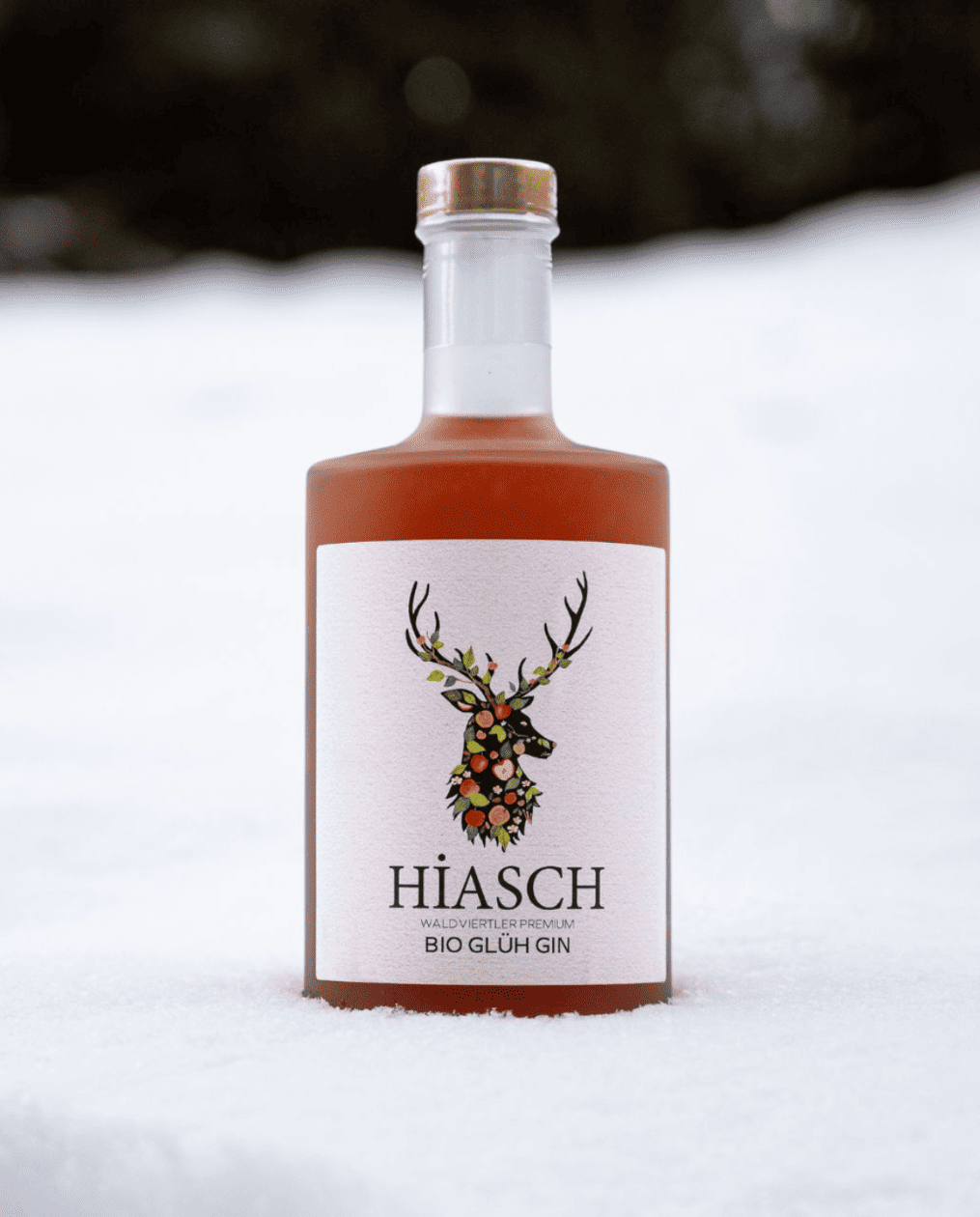 HiASCH Glüh Gin in der Tasse – Winter Cocktail mit Gewürzen