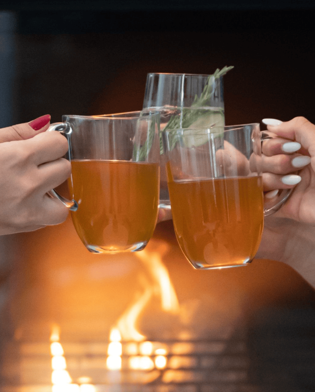 HiASCH Glüh Gin mit Orangenzeste – Waldviertler Wintergetränk