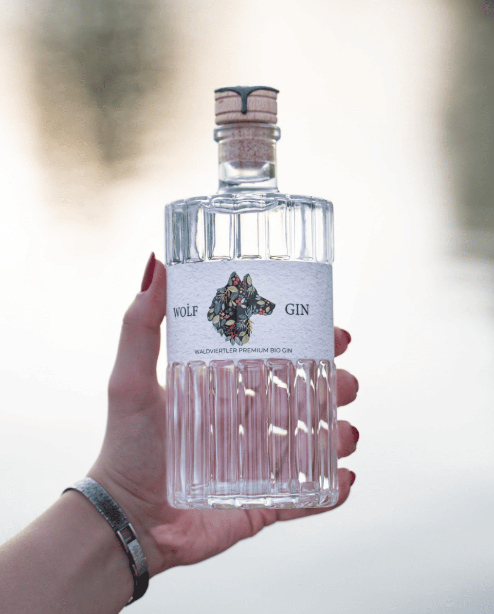 WOiF Signature Edition mit Gravur – Geschenk Bio Gin