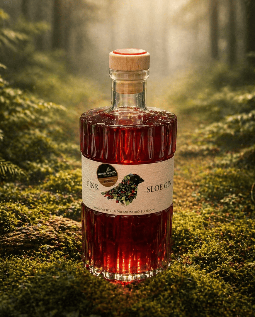 FiNK Signature Edition Bio Sloe Gin – Sonderabfüllung, 500ml