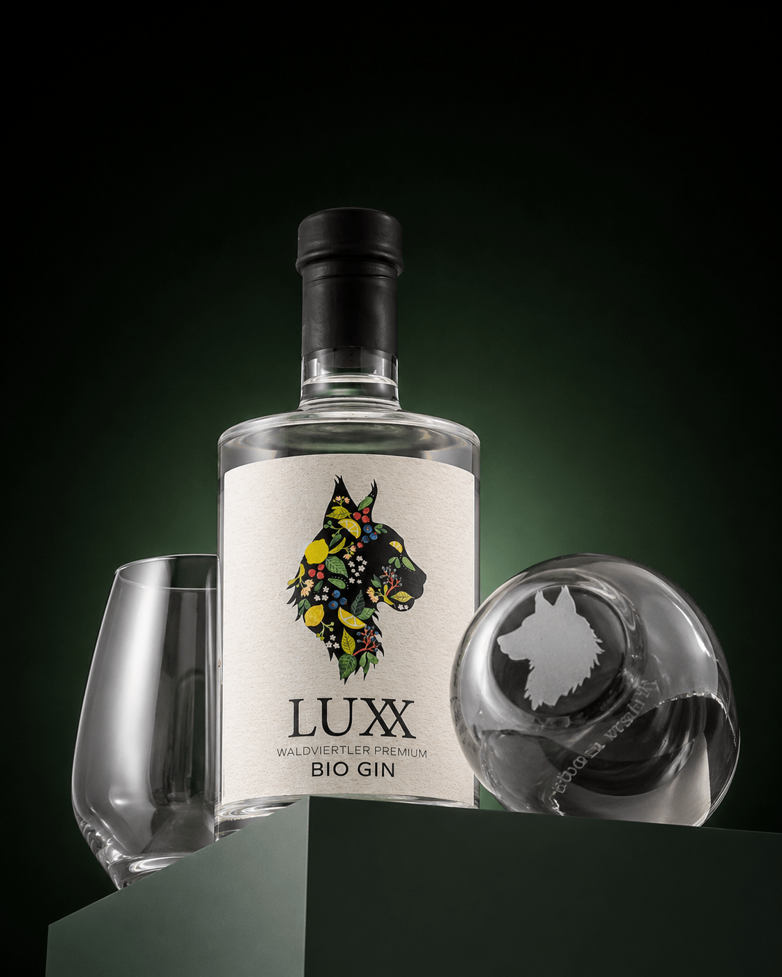 LuXX Geschenkbox Lifestyle – Waldviertler Bio Gin