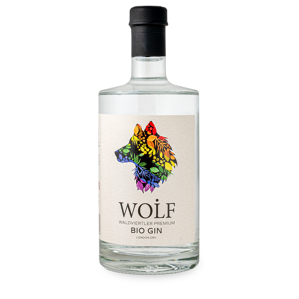 WOiF Waldviertler Premium Bio Gin "Pride Edition" - 500 ml