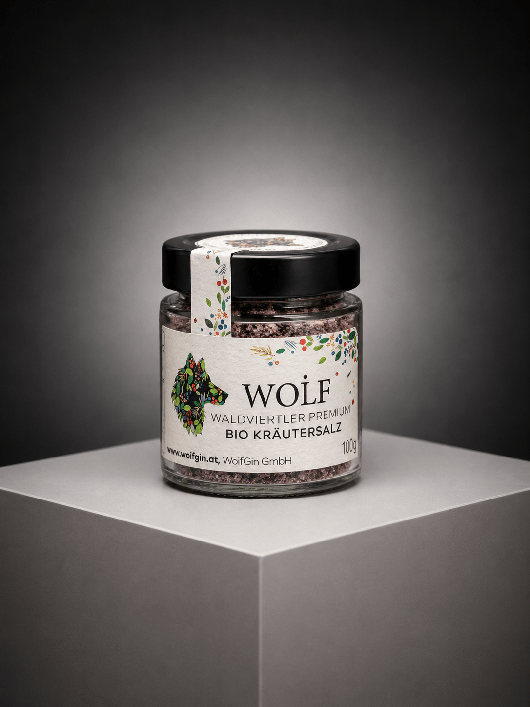 WOiF Bio Kräutersalz 100g – Waldviertler Gewürz