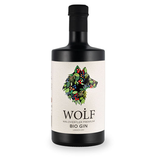 WOiF Waldviertler Premium Bio Gin "Black Edition" - 500 ml