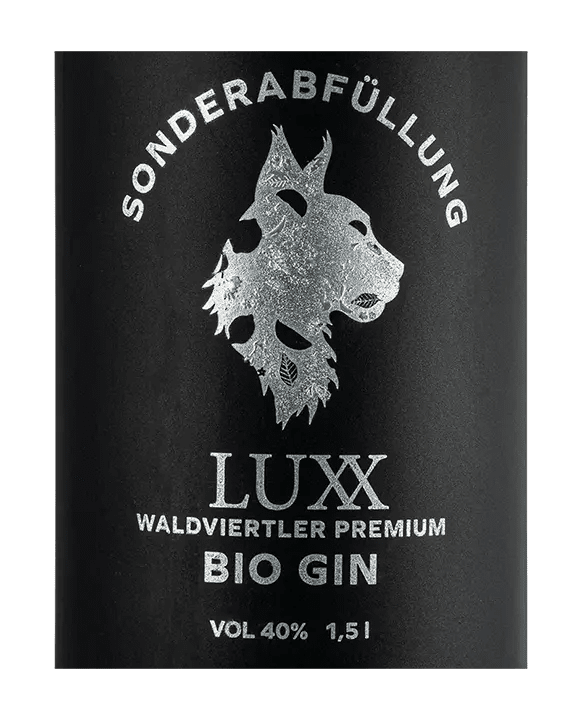 LuXX Black Edition Gravur Closeup – Waldviertler Sonderedition