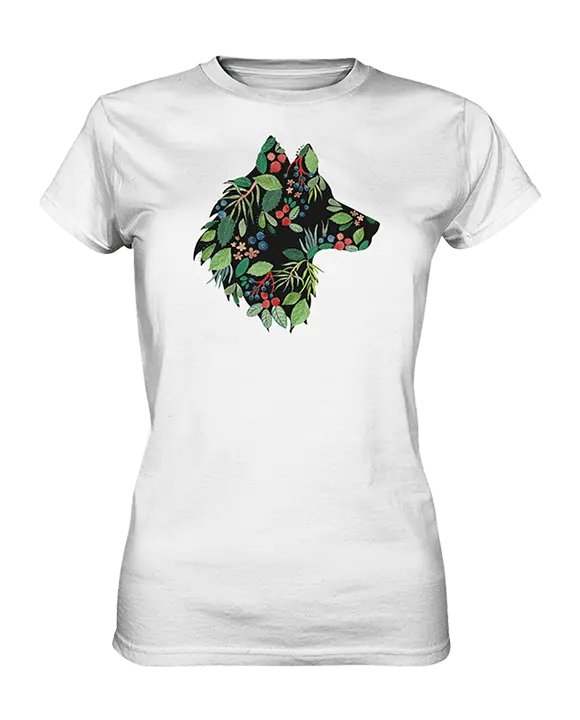 WOiF Damen Premium Shirt – Waldviertler Gin Merchandise