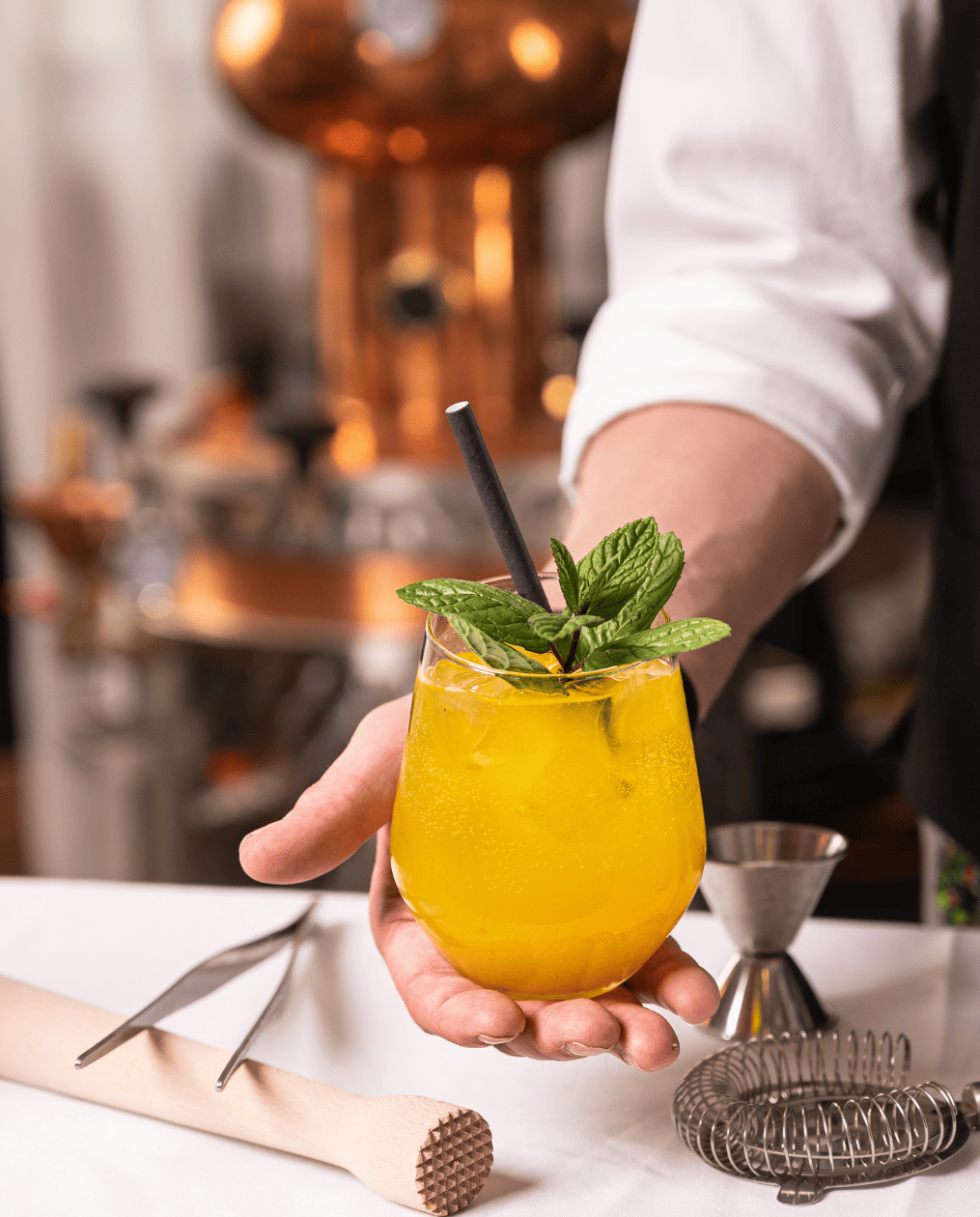 LuXX Citrus Gin Cocktail Garnish – Bergamotte und Wacholder