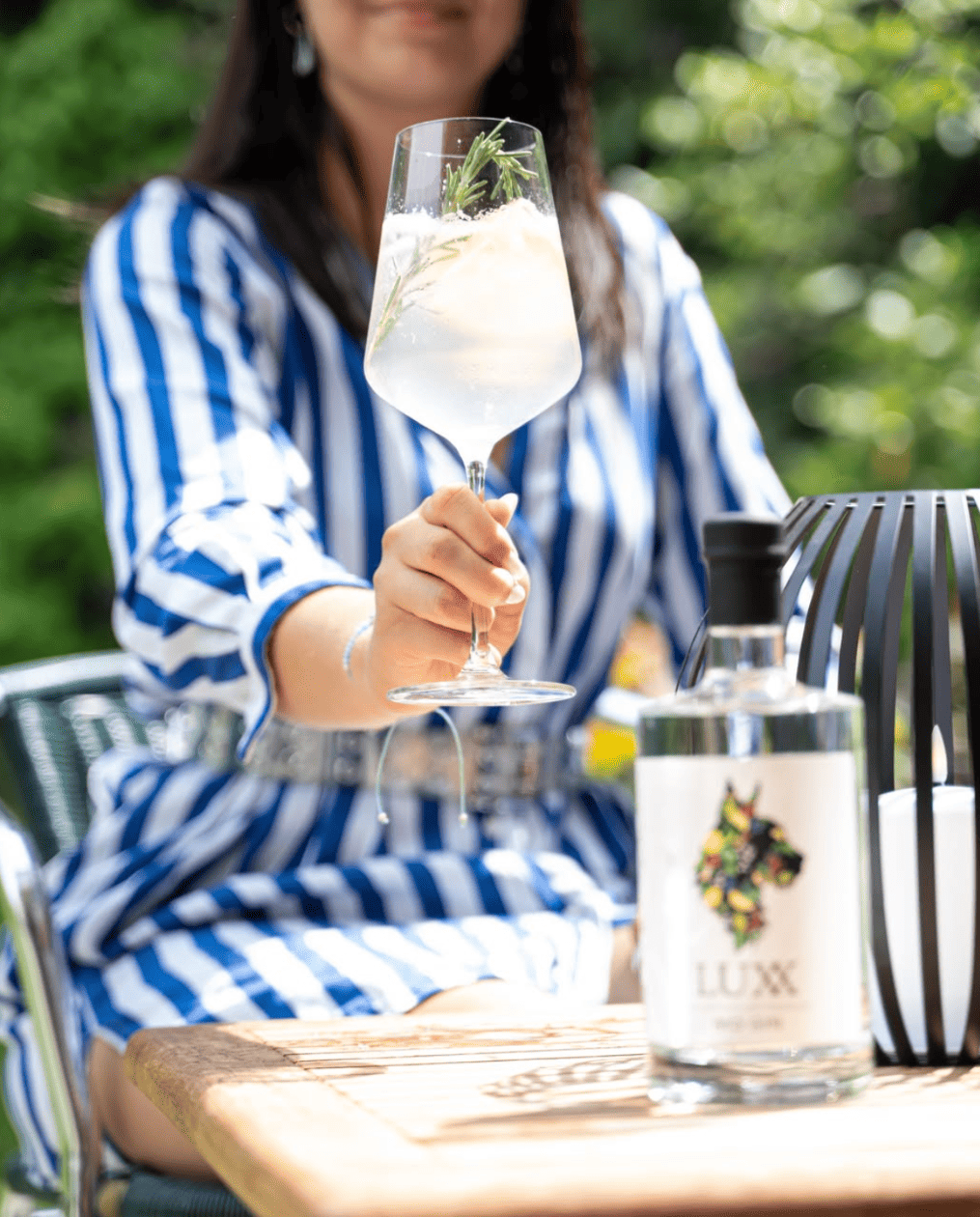 LuXX Bio Citrus Gin Lifestyle – Waldviertler Premium Spirituose