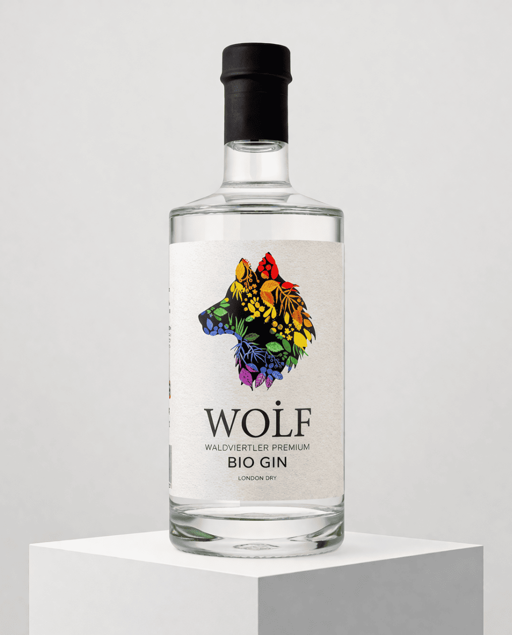 WOiF Pride Edition Bio Dry Gin – Regenbogen Sonderabfüllung