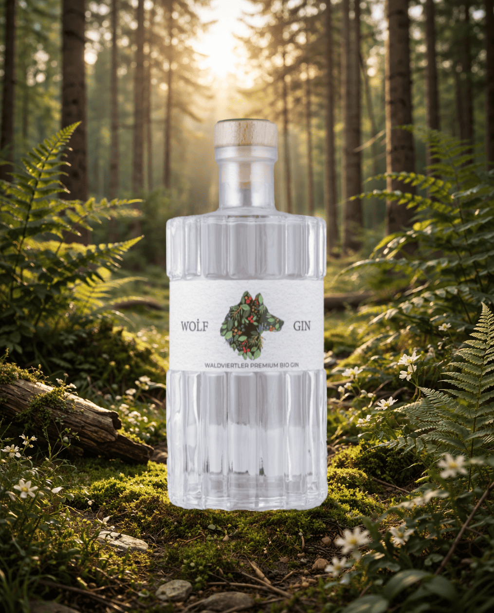 WOiF Signature Edition Bio Dry Gin – Sonderabfüllung, 500ml
