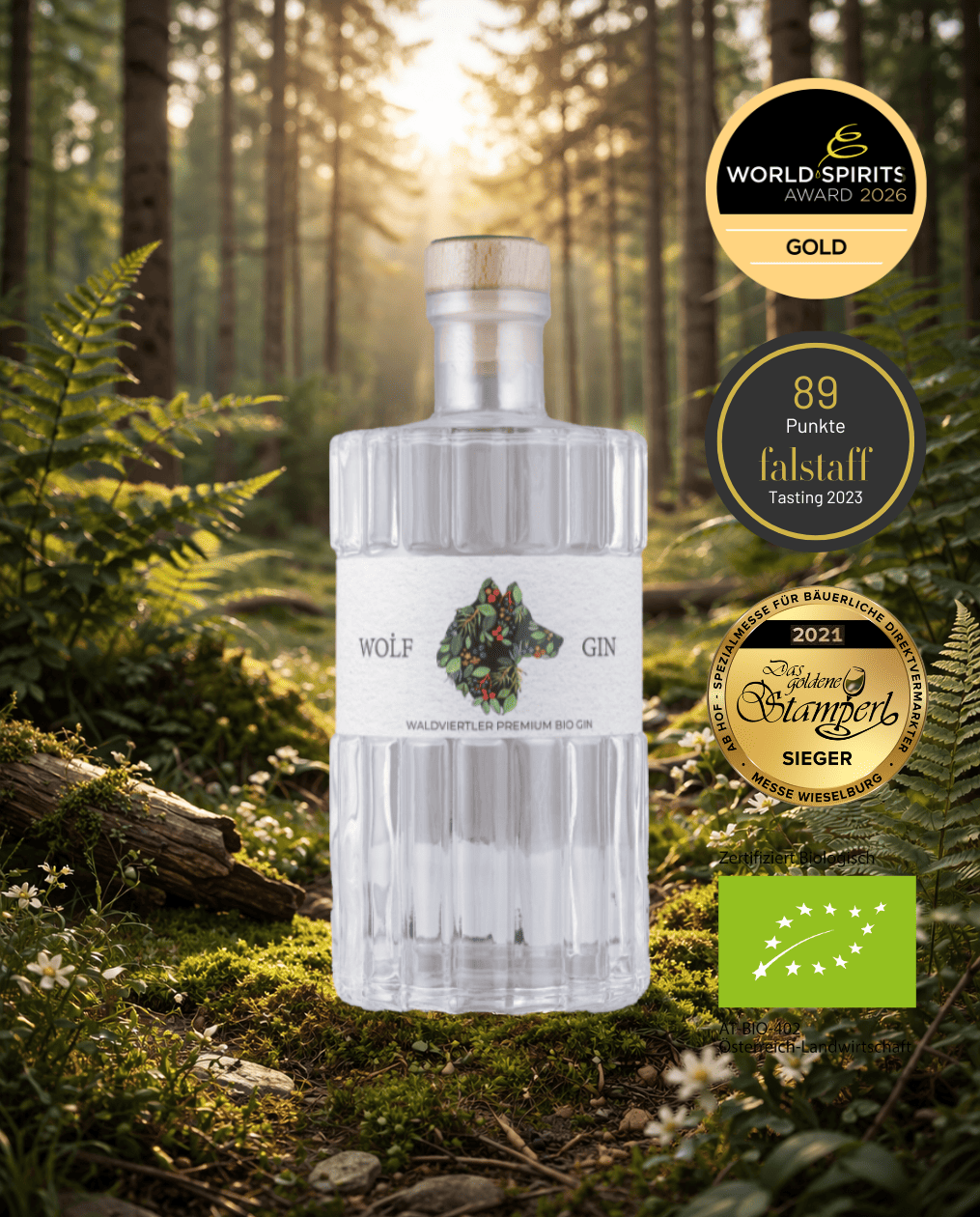 WOiF Signature Edition Flasche Detail – Waldviertler Premium
