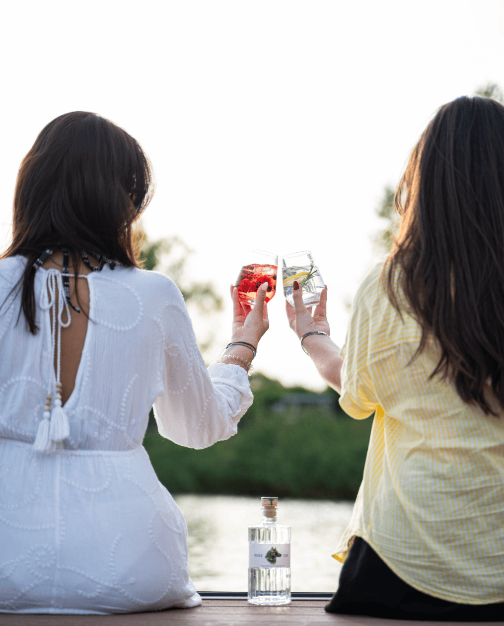 WOiF Signature Edition Premium Bio Gin – exklusive Abfüllung