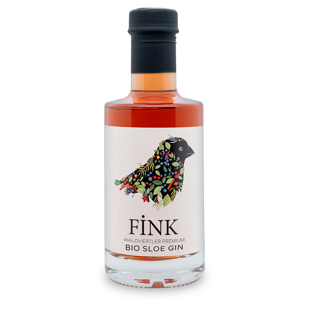 FiNK Waldviertler Premium Bio Sloe Gin - 200 ml