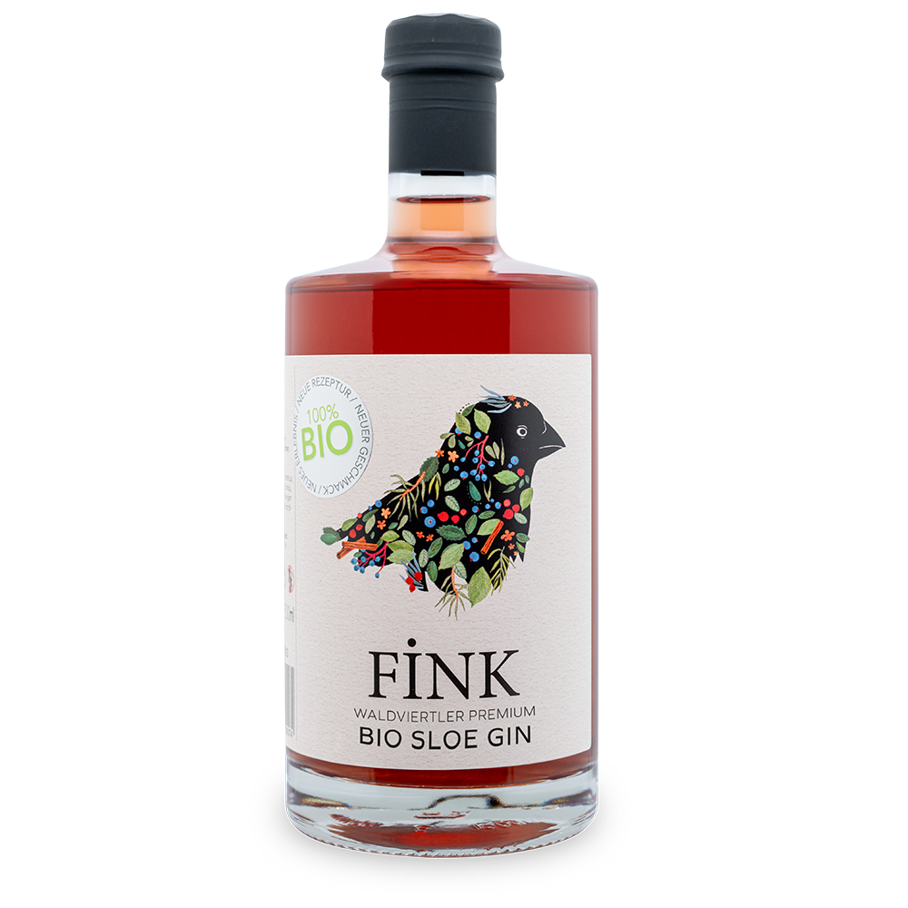 FiNK Waldviertler Premium Bio Sloe Gin - 500 ml