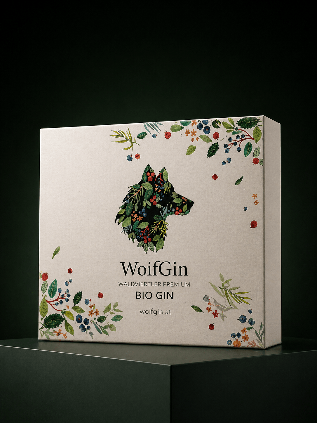 FiNK Geschenkbox Lifestyle – Waldviertler Sloe Gin Präsent
