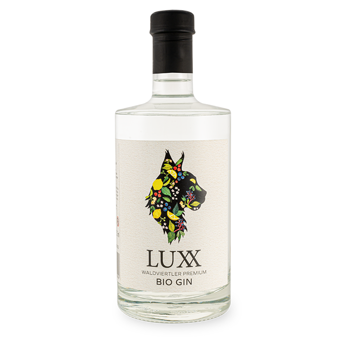 LuXX Waldviertler Premium Organic Gin - 500 ml