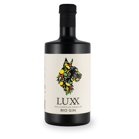 LuXX Waldviertler Premium Bio Gin "Black Edition" - 500 ml