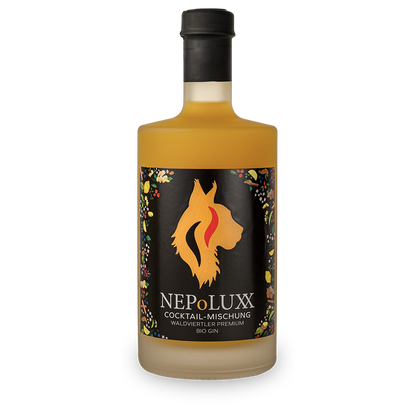 NEPoLuXX Premium Bio Gin Cocktail Mischung - 500 ml