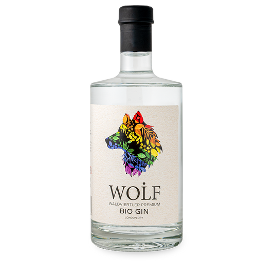 WOiF Waldviertler Premium Bio Gin "Pride Edition" - 500 ml