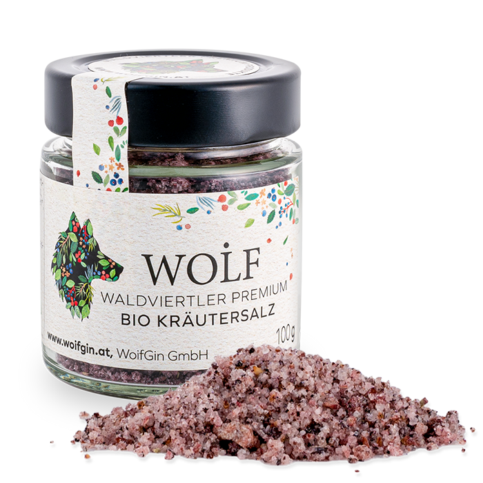 WOiF Waldviertler Premium Organic Herbal Salt - 100 g