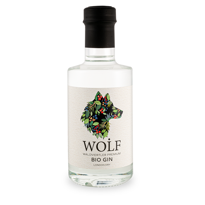 WOiF Waldviertler Premium Bio Gin - 200 ml