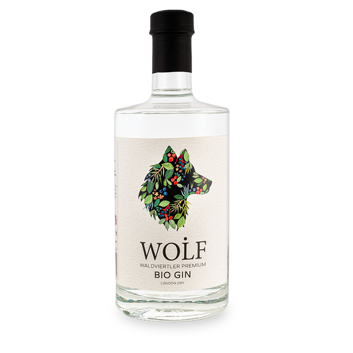 WOiF Waldviertler Premium Organic Gin - 500 ml