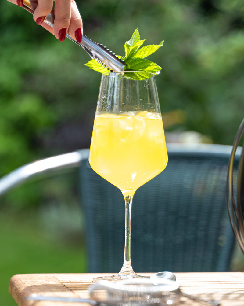 FuXX – Bio Gin Cocktail mit Soda & Minze