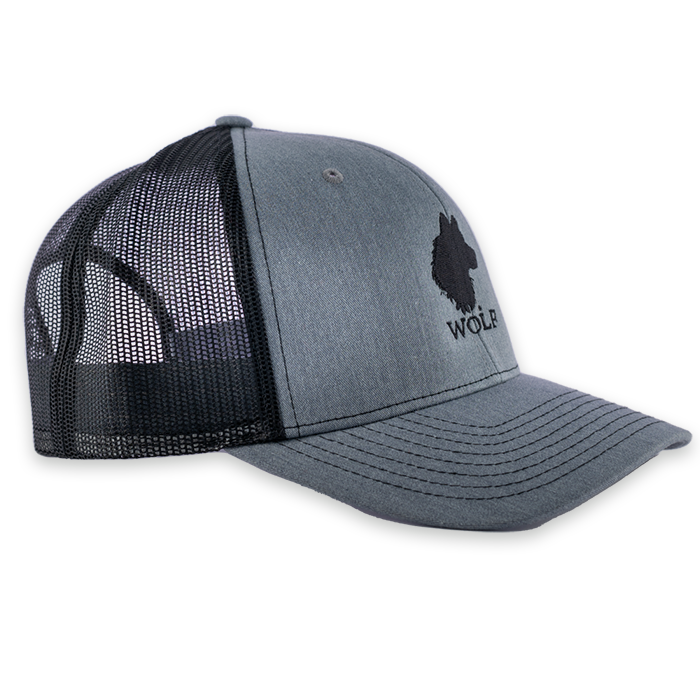 Trucker cap with Woifs logo