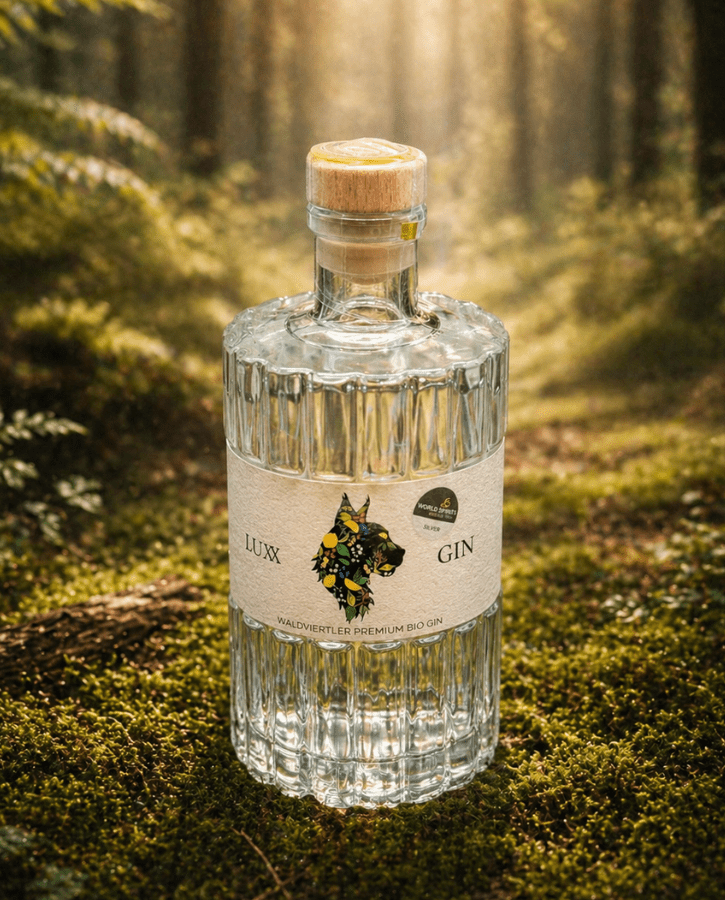 LuXX Signature Edition 500ml – Sonderabfüllung Waldviertler Citrus Gin