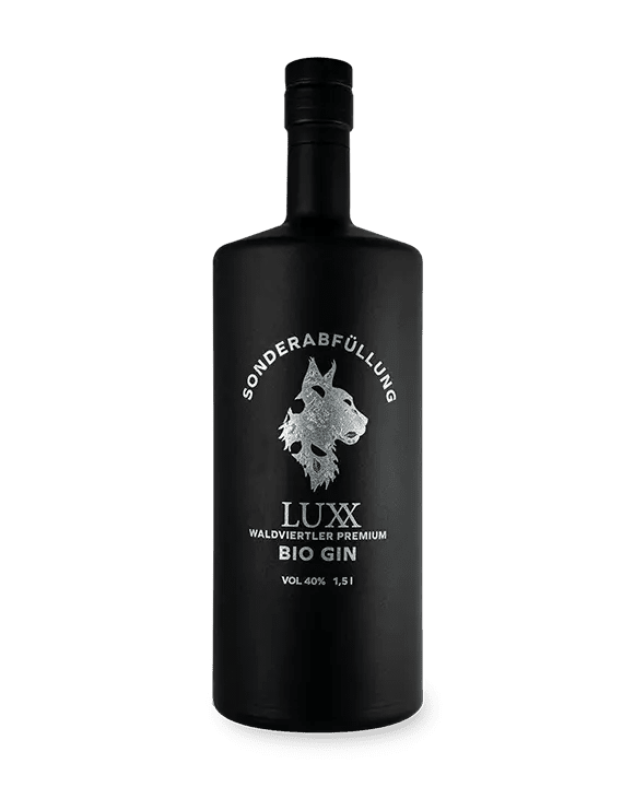 LuXX Black Edition Gravur Detail – individuelle Gravur