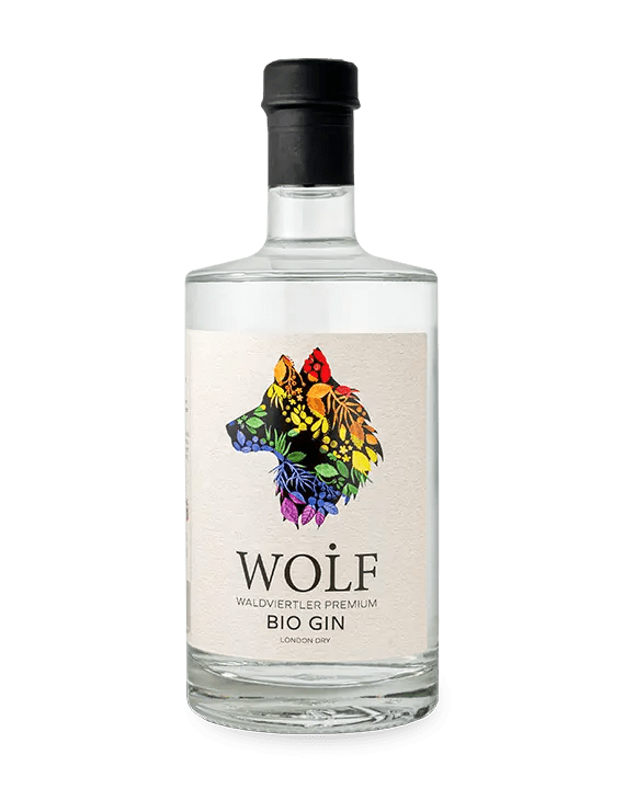 WOiF Pride Edition Bio Dry Gin – limitierte Edition